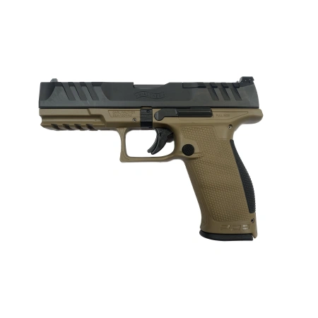 Pistolet WALTHER PDP FS 4.5'' FDE